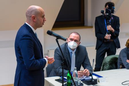 Vlada RS na obisku v Ribnici